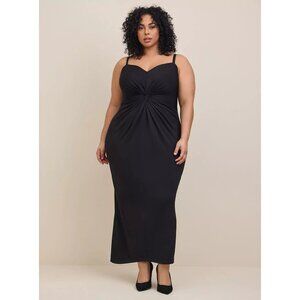 Torrid Black Maxi Dress